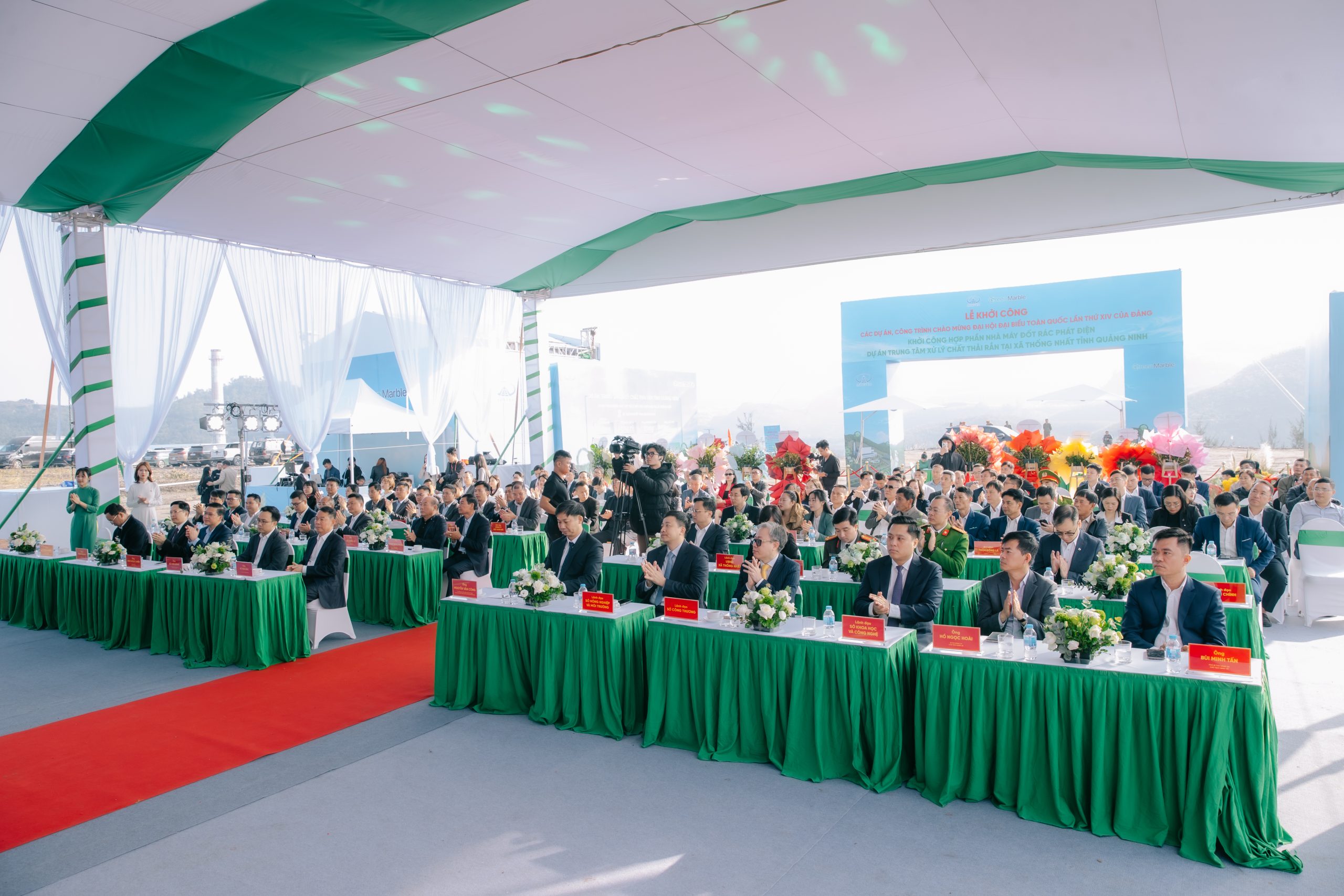 INDEVCO khởi công nhà máy đốt rác phát điện