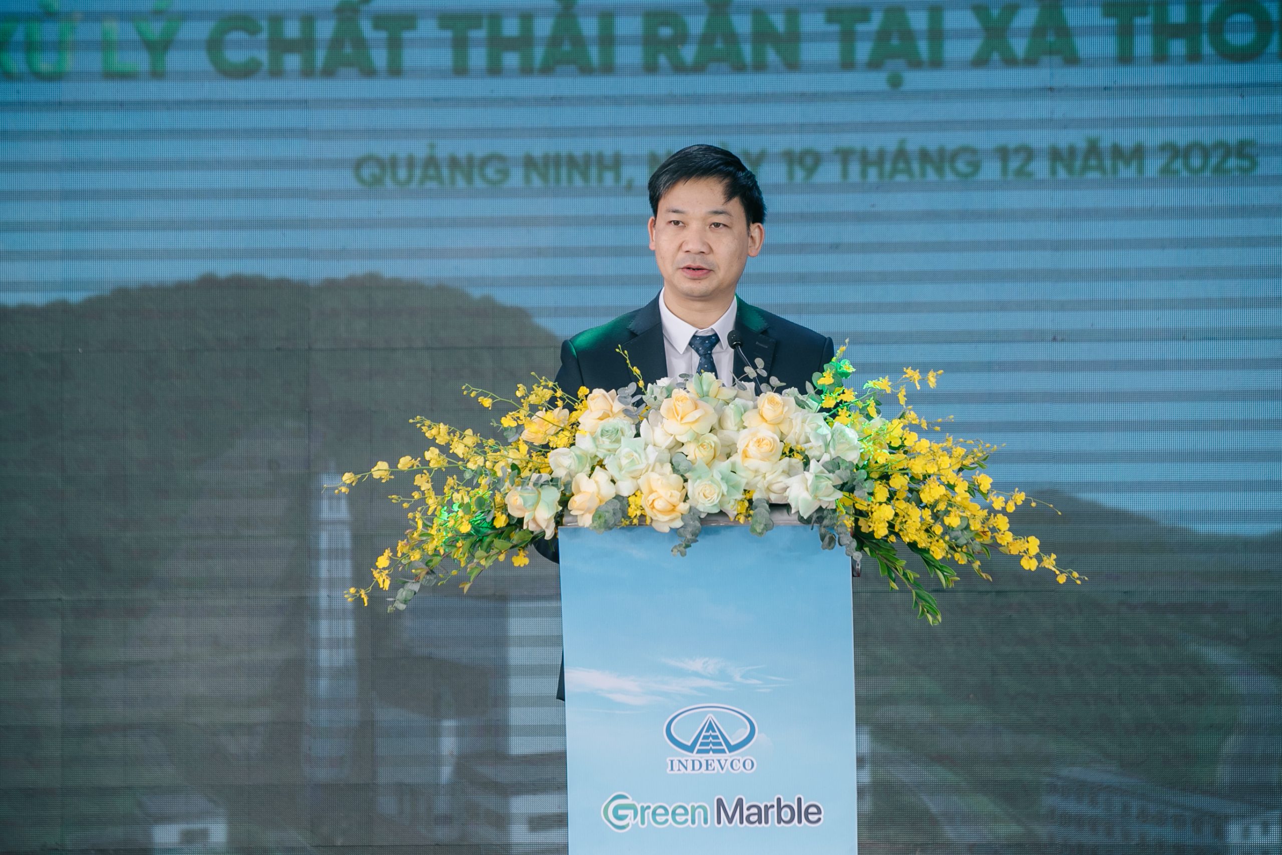 INDEVCO khởi công nhà máy đốt rác phát điện