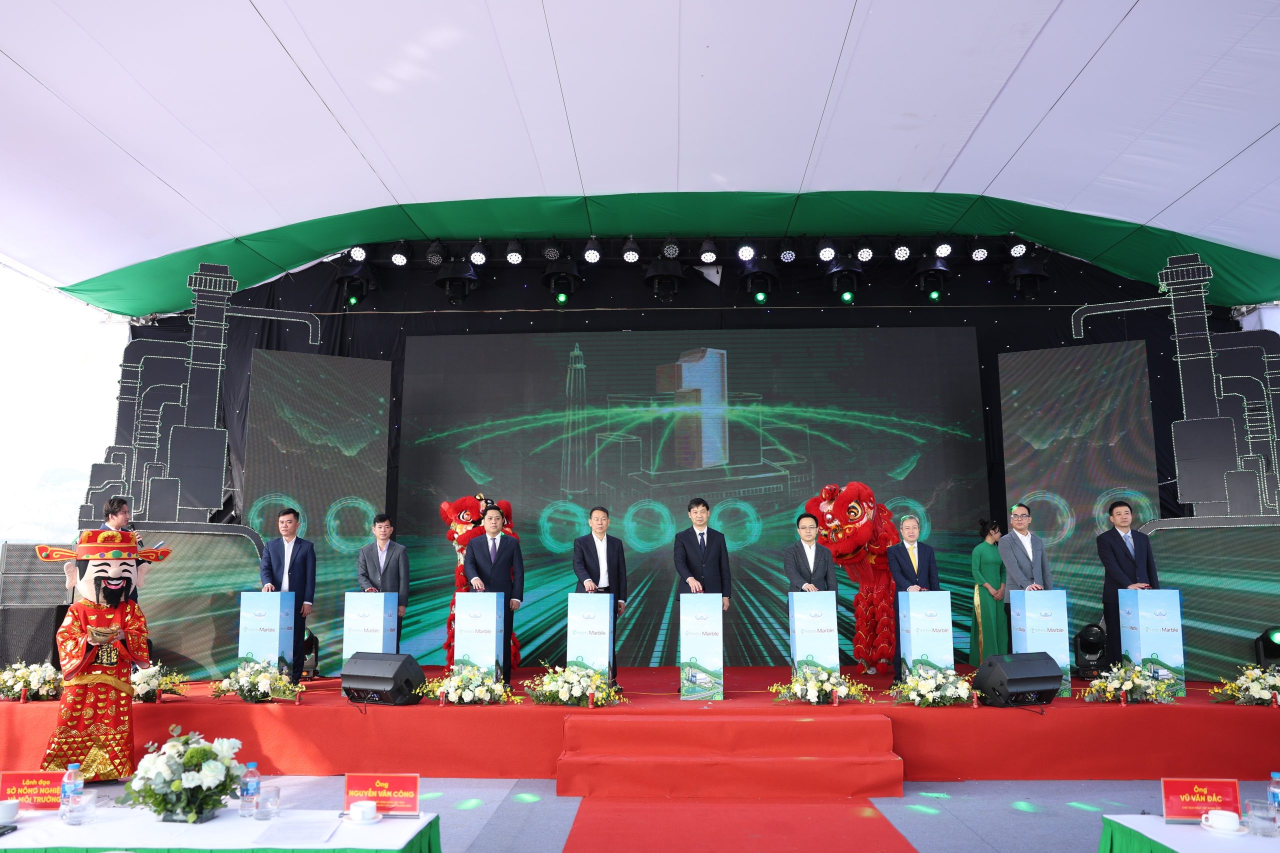 INDEVCO khởi công nhà máy đốt rác phát điện