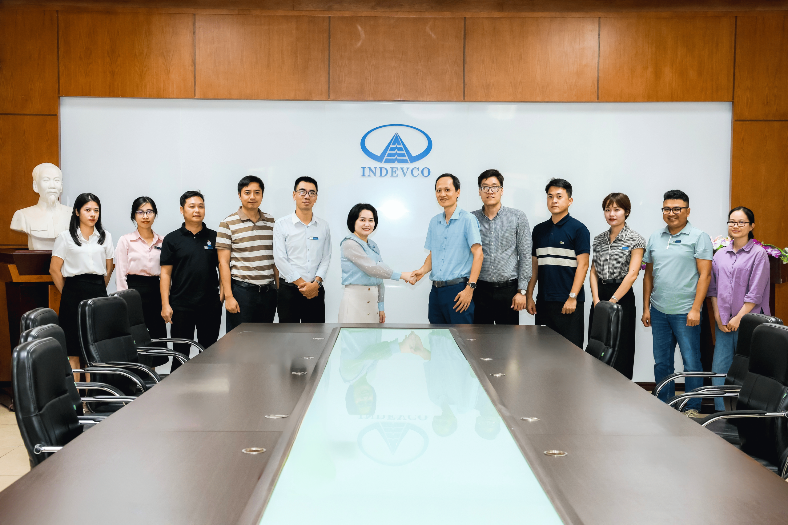 INDEVCO hợp tác cùng iERP khởi động Dự án Tư vấn, thiết kế và triển khai hệ thống quản lý dữ liệu chuẩn hóa