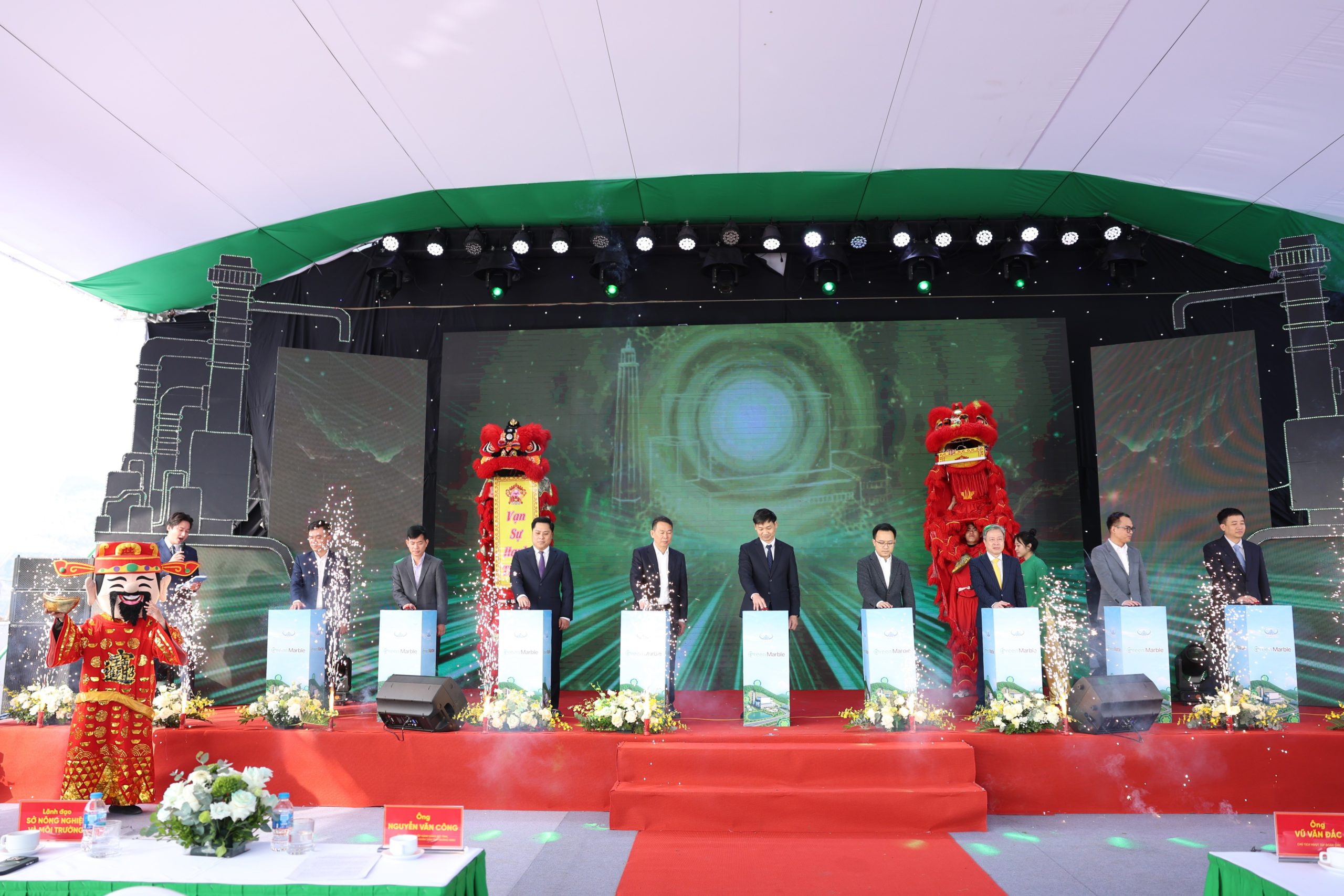 Tập đoàn INDEVCO khởi công hợp phần nhà máy đốt rác phát điện công suất 25MW